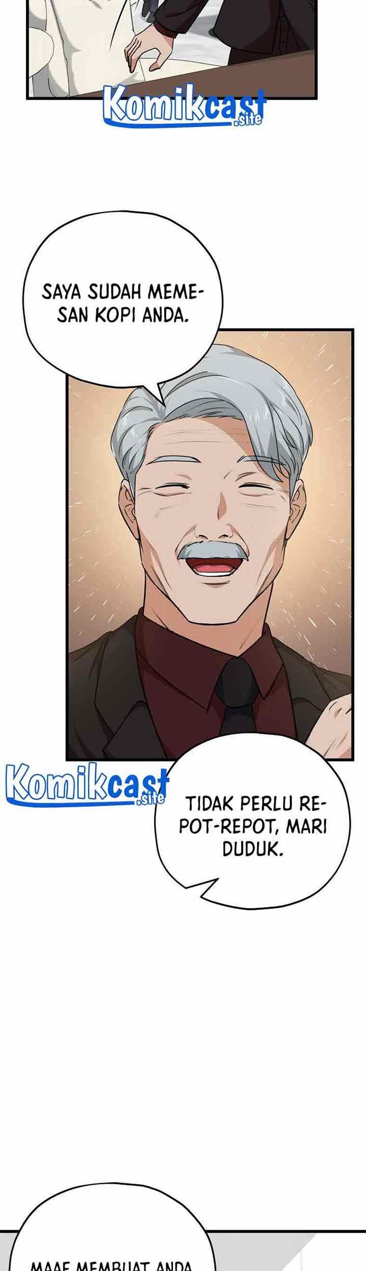 My Dad Is Too Strong Chapter 84 Gambar 29