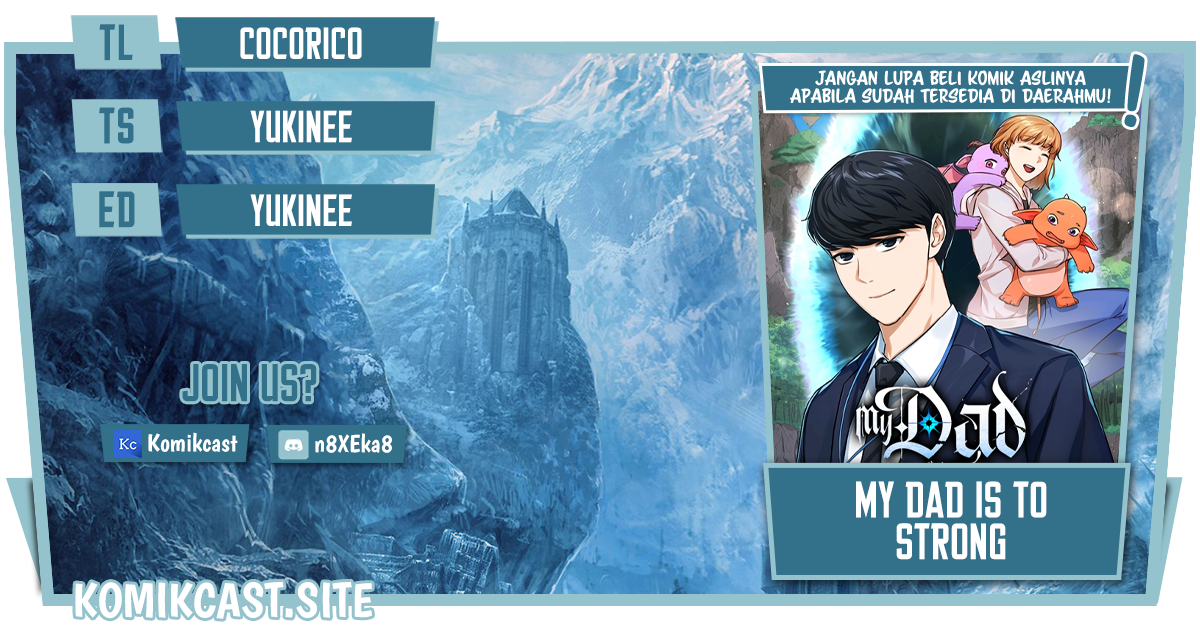 Komik My Dad Is Too Strong Chapter 84 gambar nomor 1