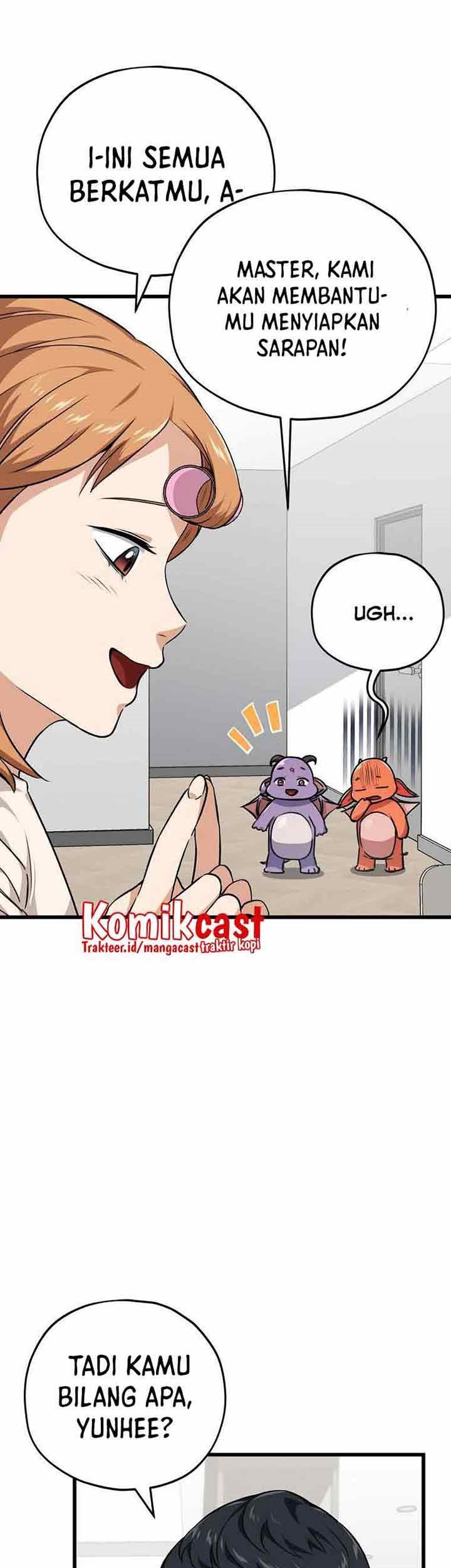 My Dad Is Too Strong Chapter 84 Gambar 15