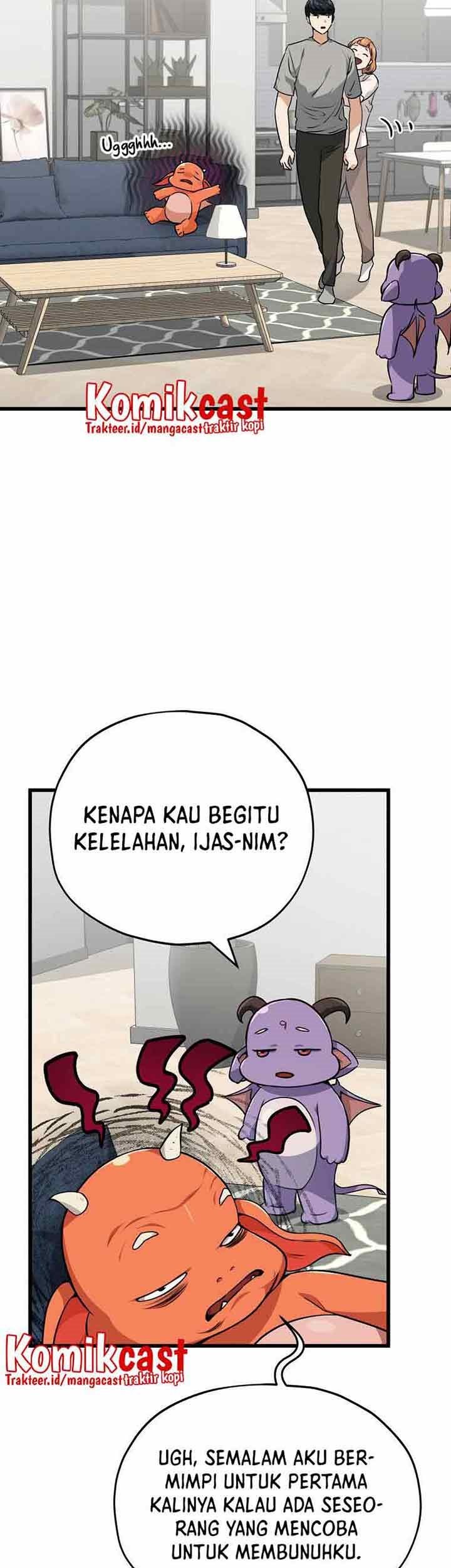 My Dad Is Too Strong Chapter 84 Gambar 17