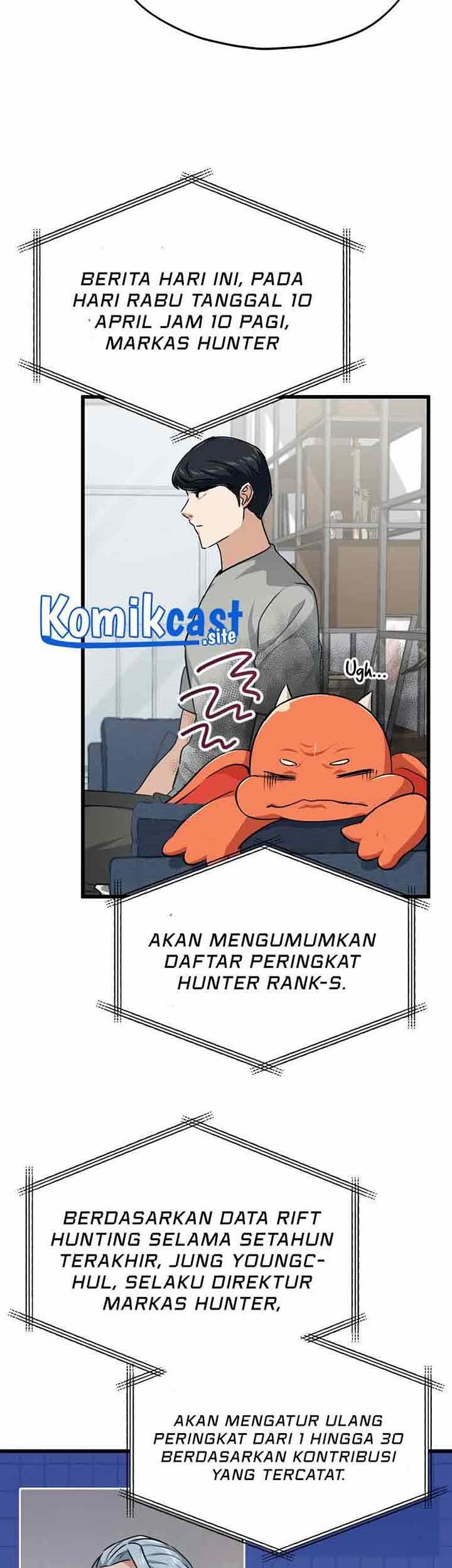 My Dad Is Too Strong Chapter 84 Gambar 19