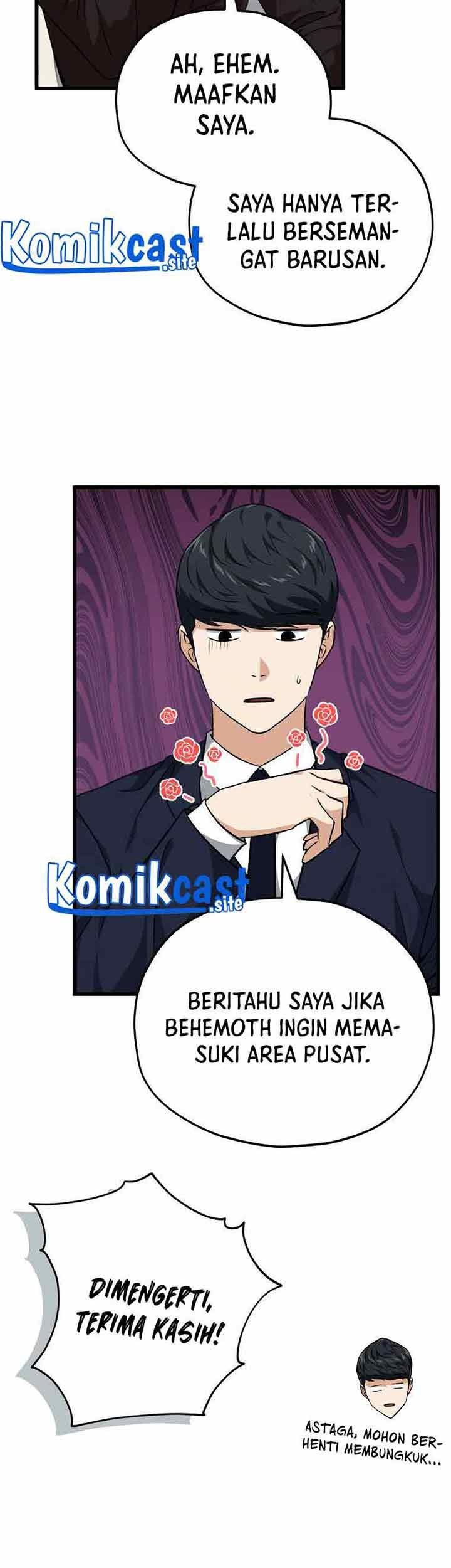 My Dad Is Too Strong Chapter 84 Gambar 43