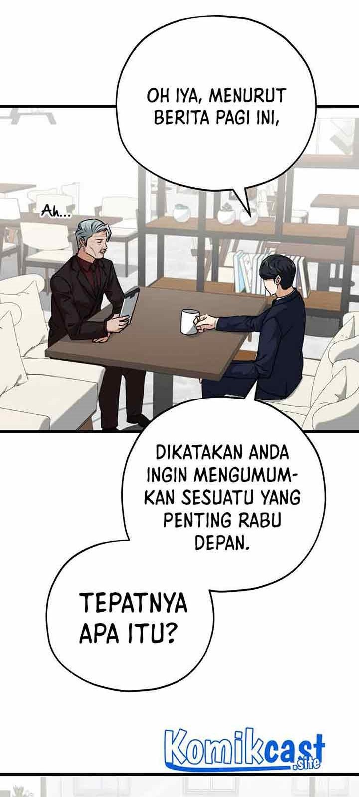 My Dad Is Too Strong Chapter 84 Gambar 44