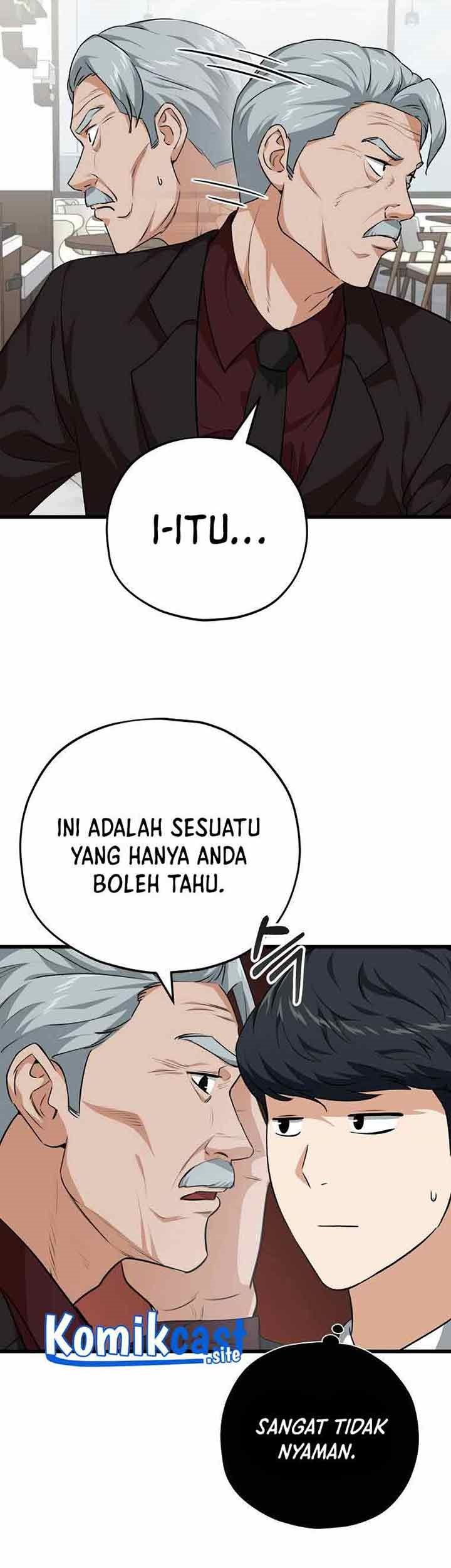 My Dad Is Too Strong Chapter 84 Gambar 45