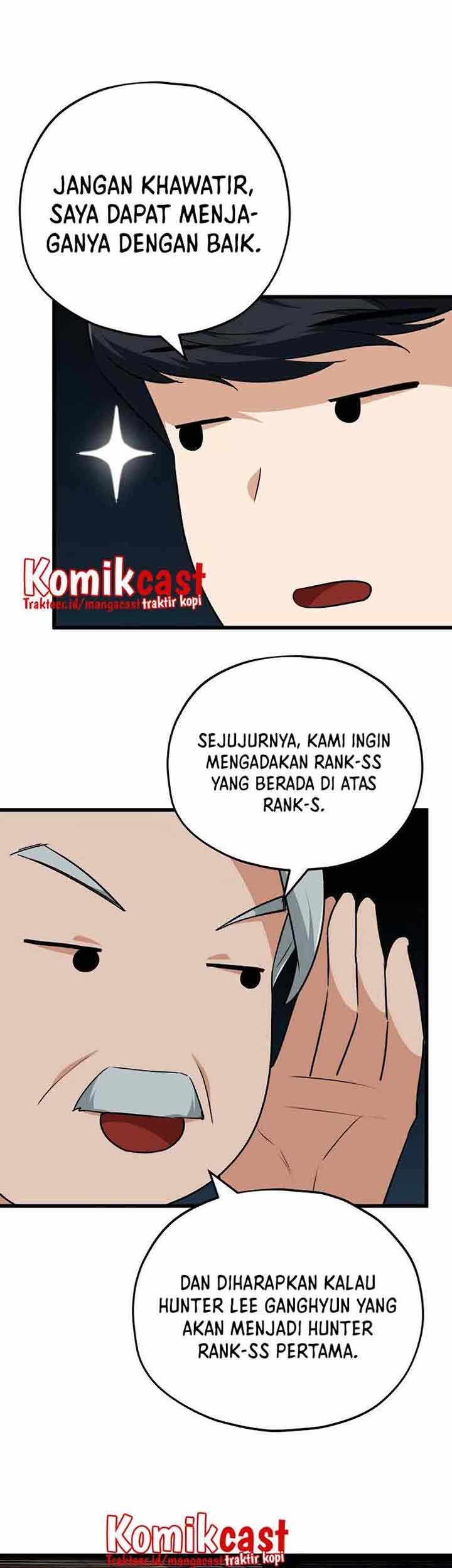 My Dad Is Too Strong Chapter 84 Gambar 47