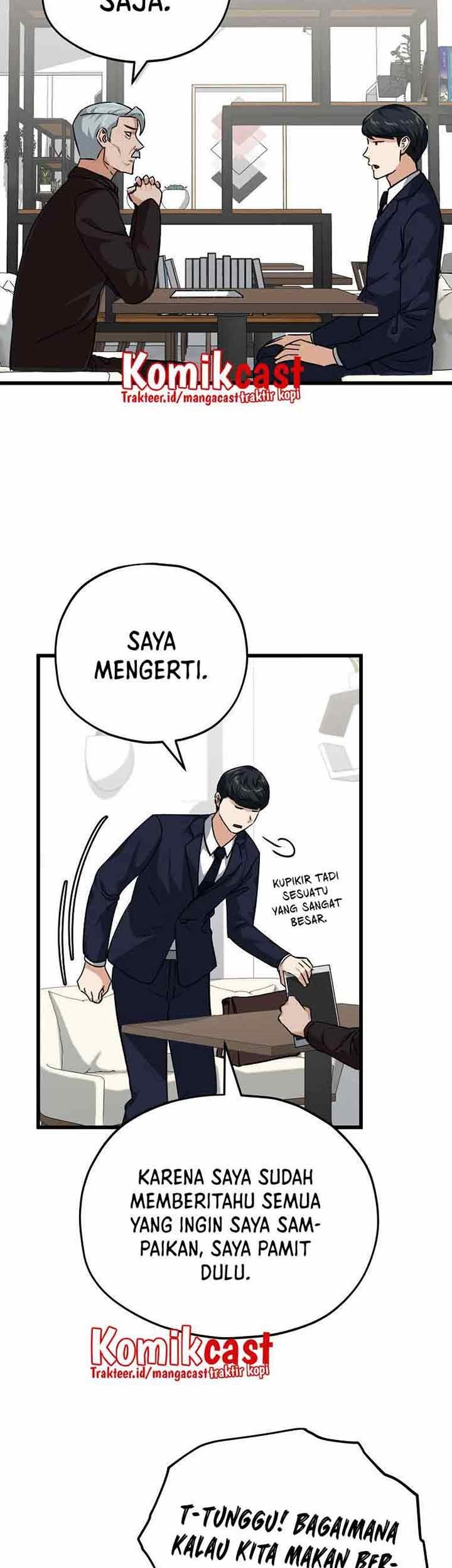 My Dad Is Too Strong Chapter 84 Gambar 49