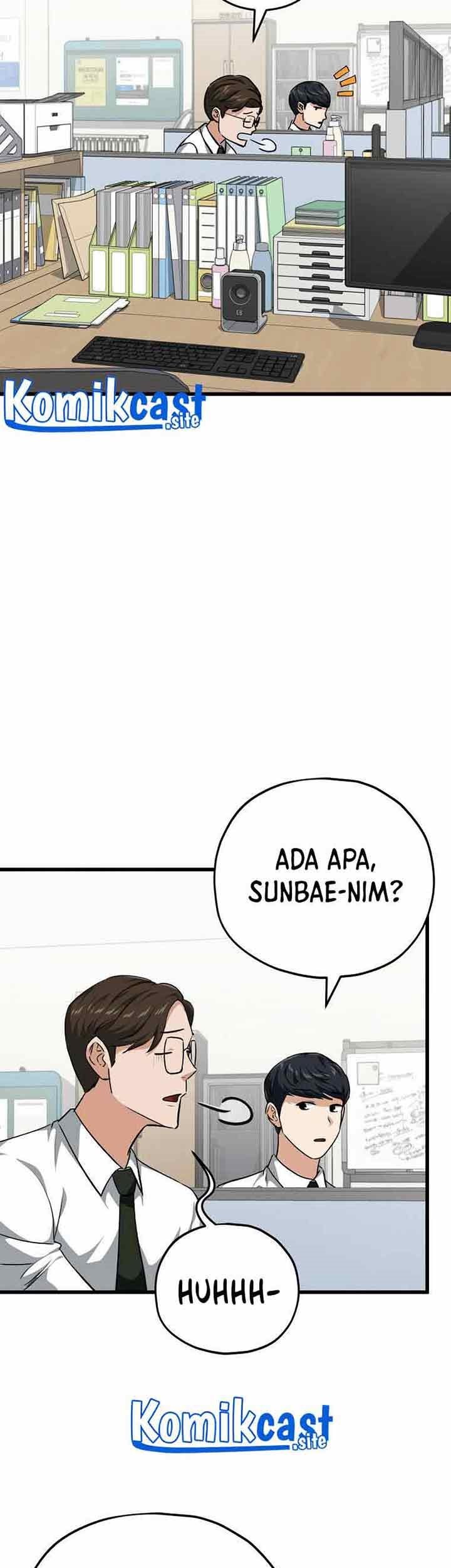 My Dad Is Too Strong Chapter 84 Gambar 53