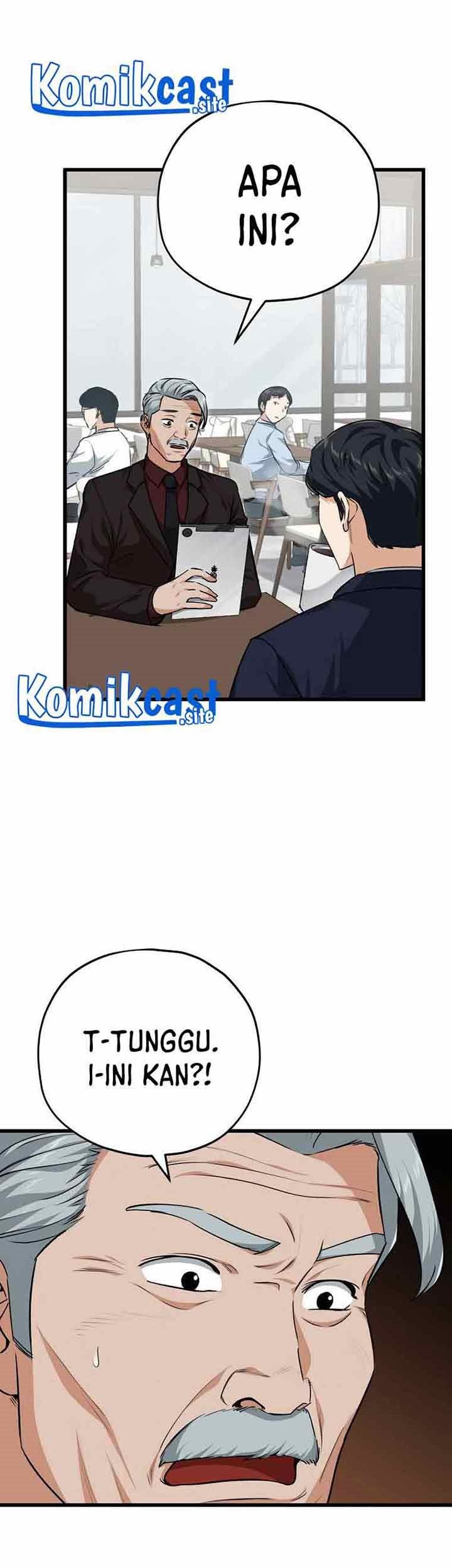 My Dad Is Too Strong Chapter 84 Gambar 35