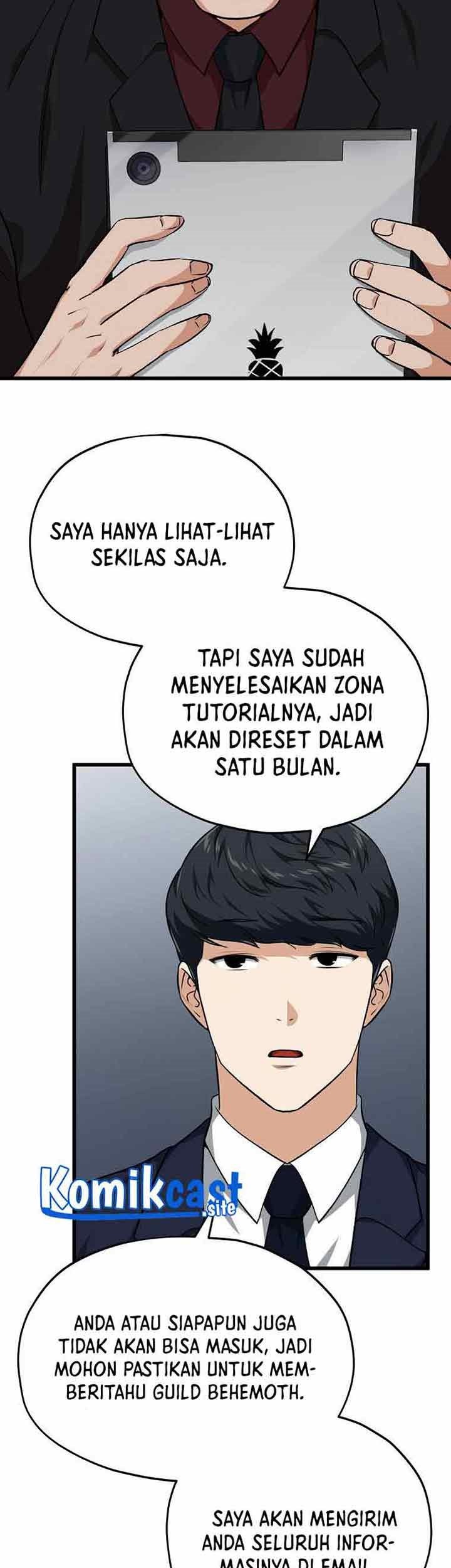 My Dad Is Too Strong Chapter 84 Gambar 37