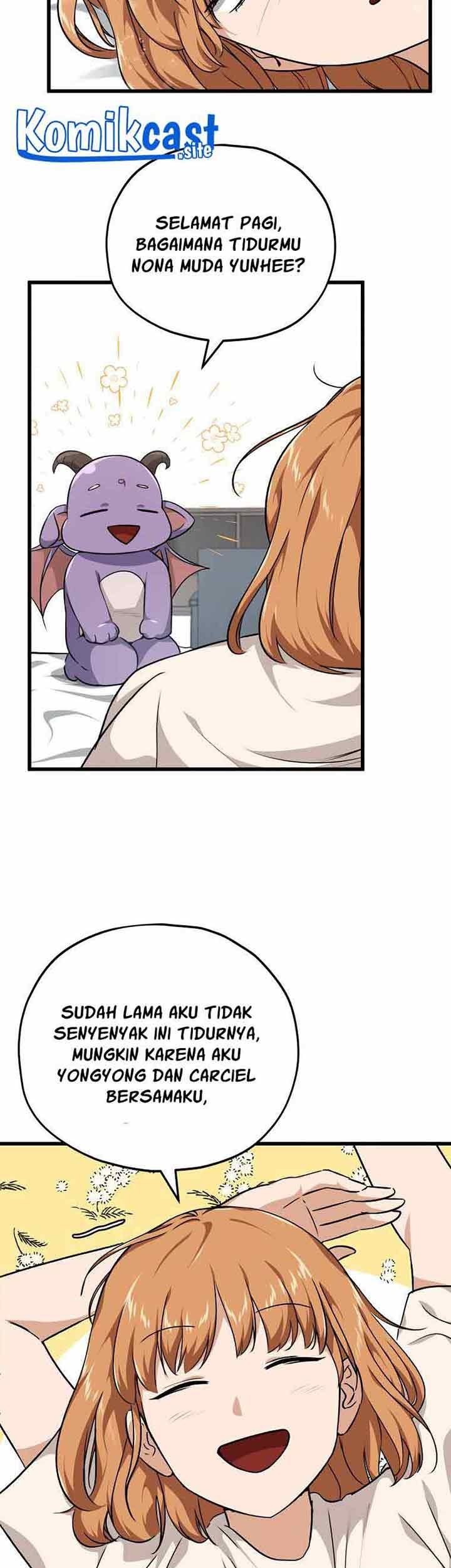 My Dad Is Too Strong Chapter 84 Gambar 5