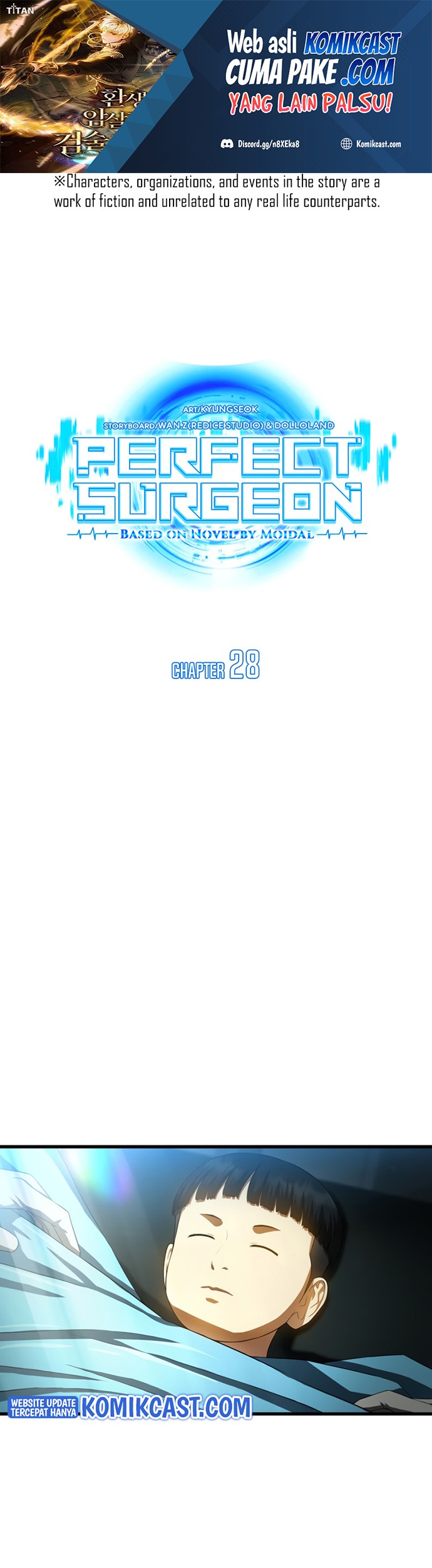 Manhwa Perfect Surgeon Chapter 28 gambar nomor 2