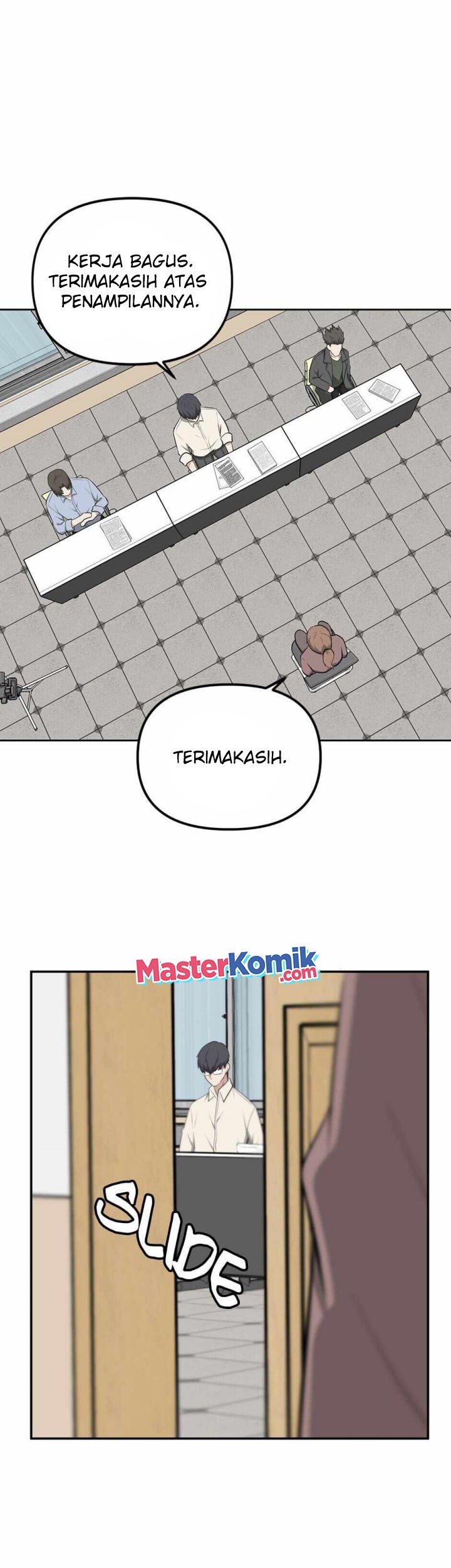 Manhwa Where Are You Looking, Manager? Chapter 14 gambar nomor 2