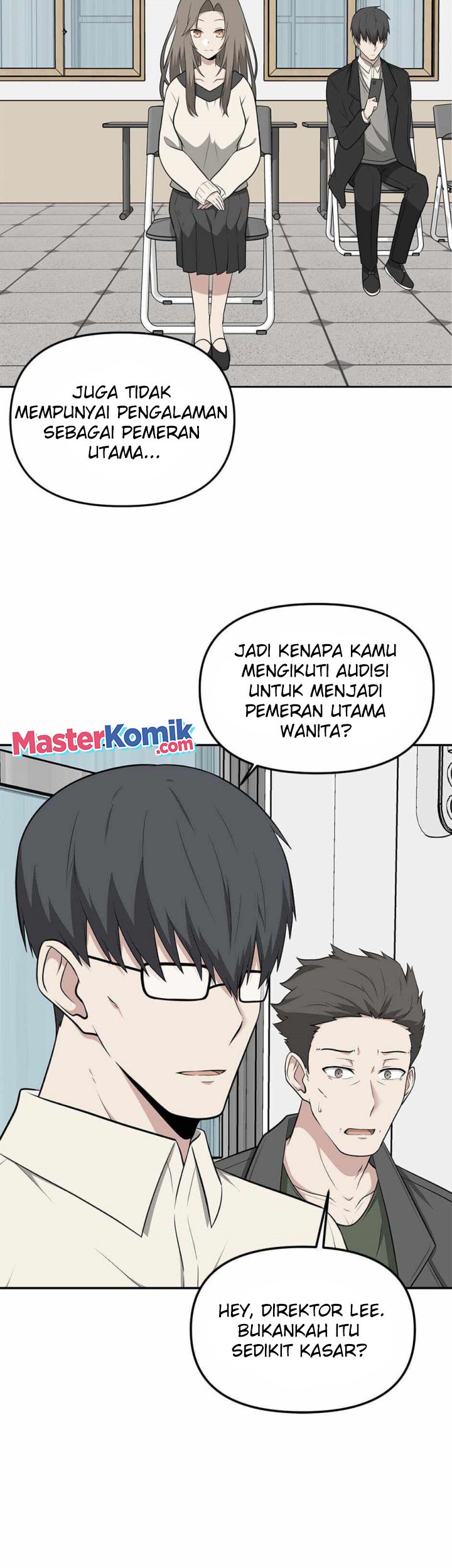 Where Are You Looking, Manager? Chapter 14 Gambar 8
