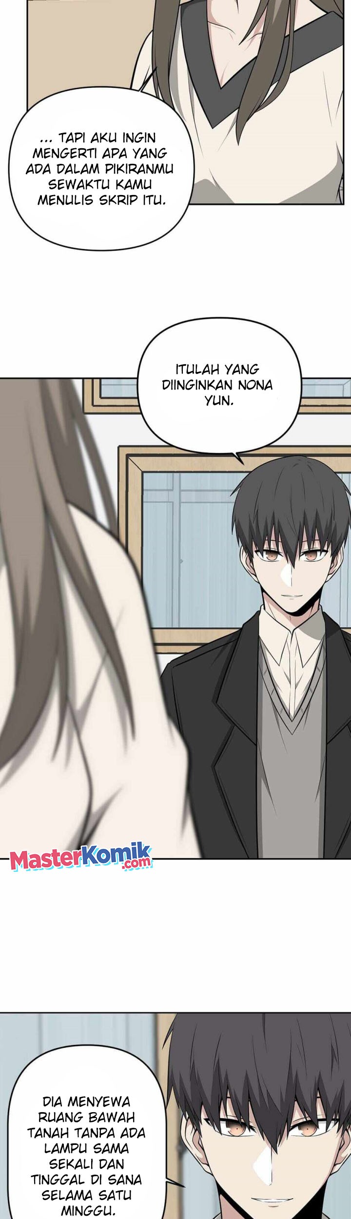 Where Are You Looking, Manager? Chapter 14 Gambar 20