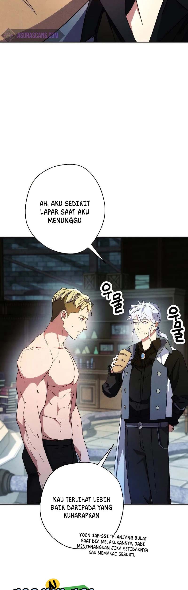 The Live Chapter 102 Gambar 54