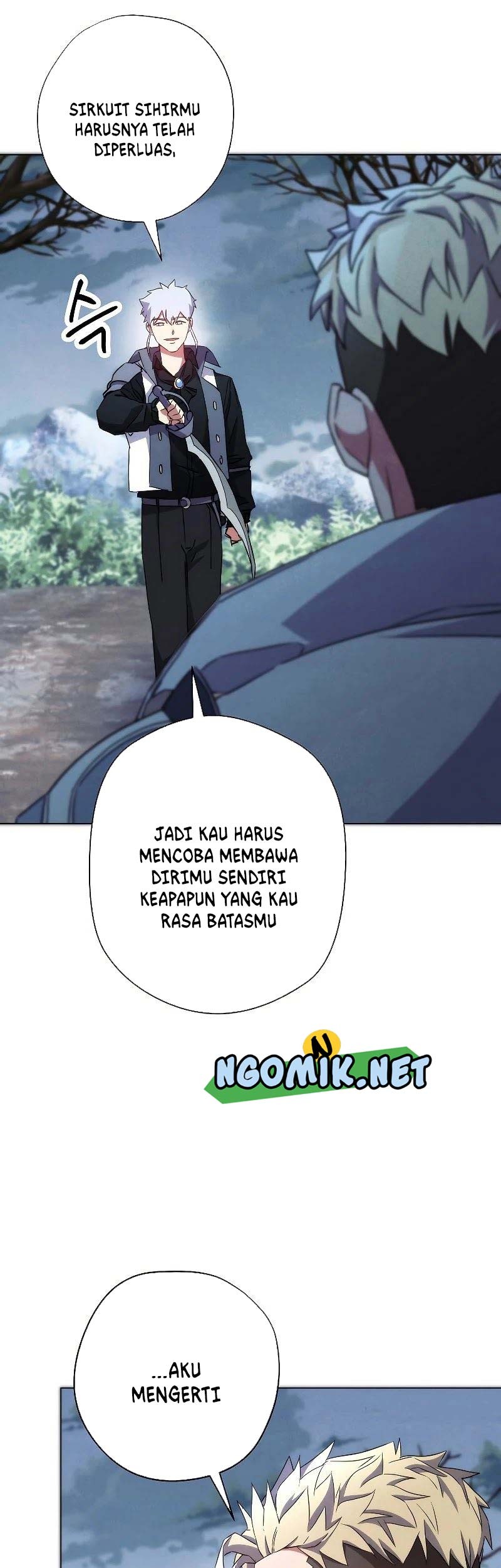 The Live Chapter 102 Gambar 64