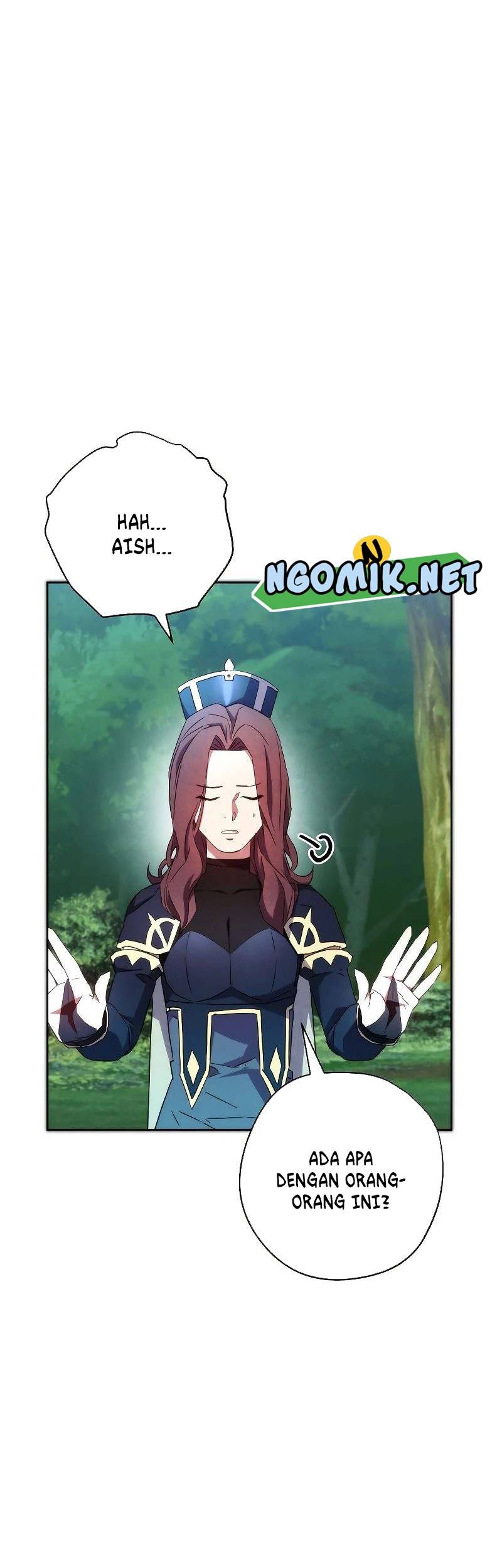 The Live Chapter 102 Gambar 8