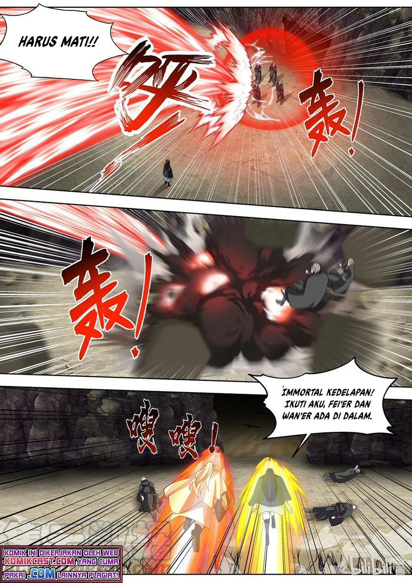 Martial God Asura Chapter 527 Gambar 10