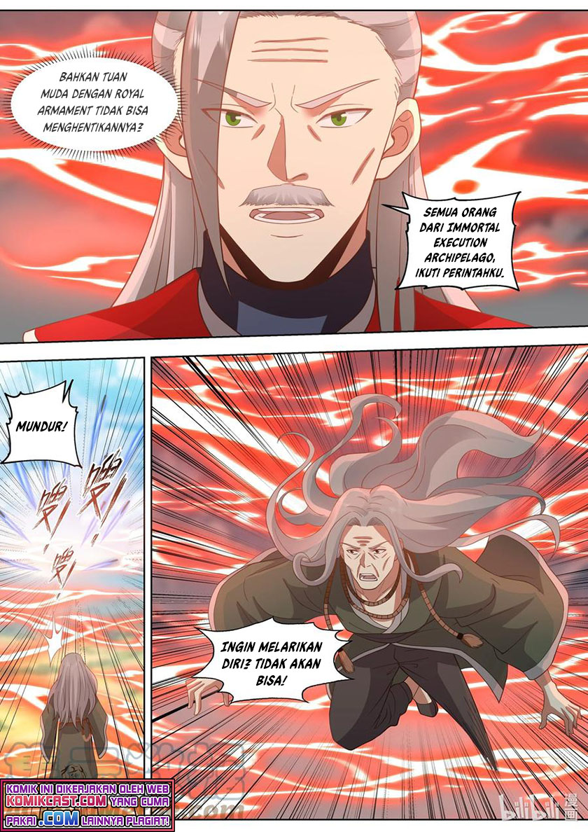 Martial God Asura Chapter 527 Gambar 6