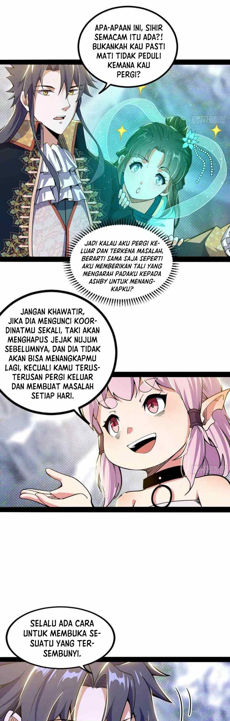 I’m An Evil God Chapter 250 Gambar 36