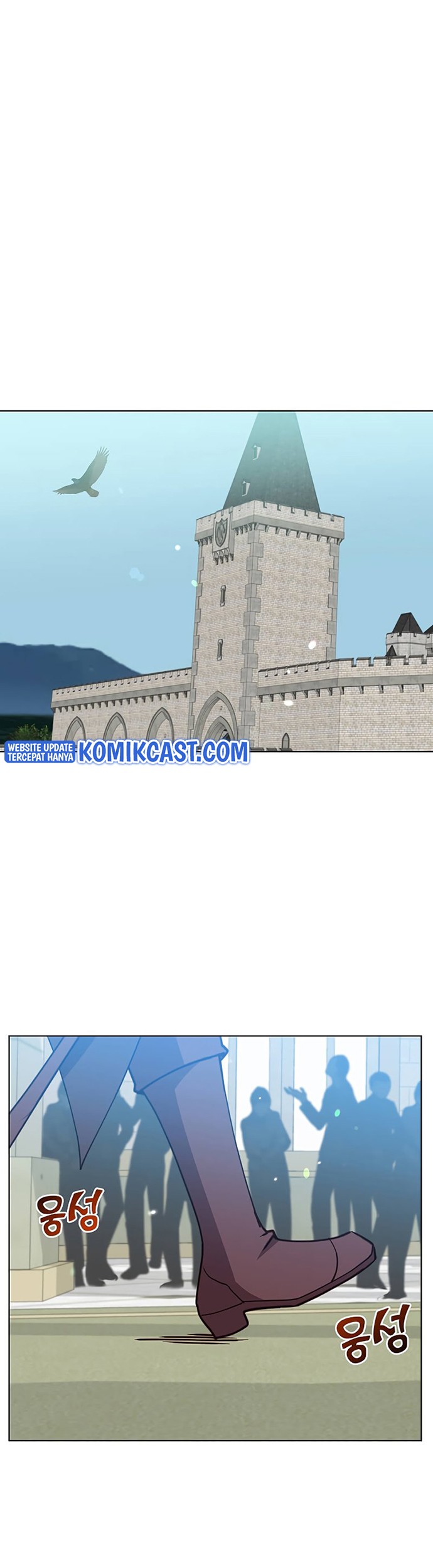 The MAX leveled hero will return! Chapter 89 Gambar 26