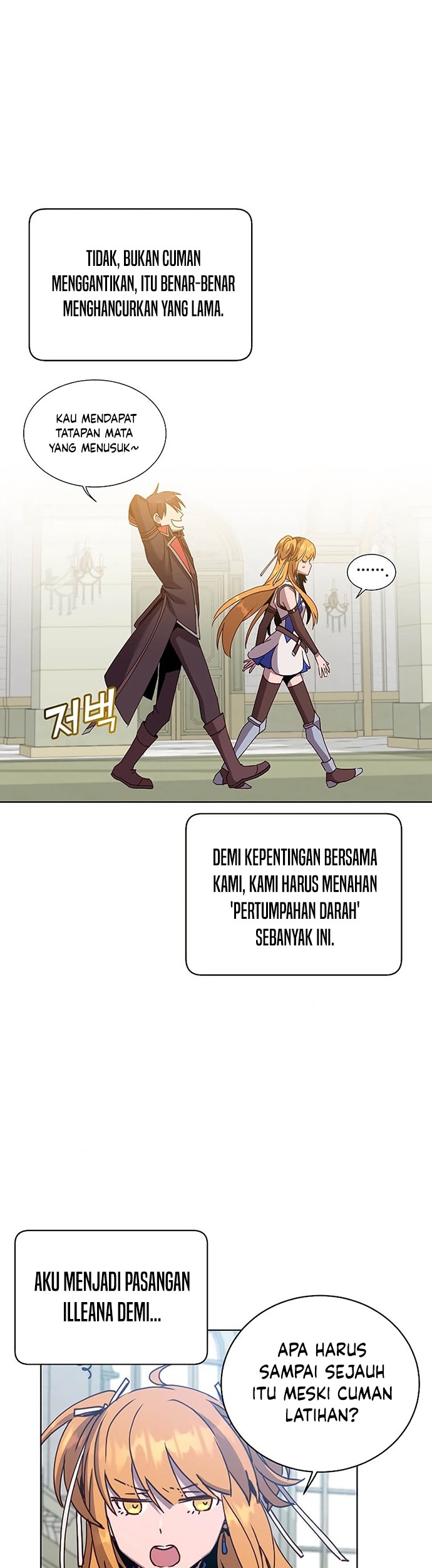 The MAX leveled hero will return! Chapter 89 Gambar 28