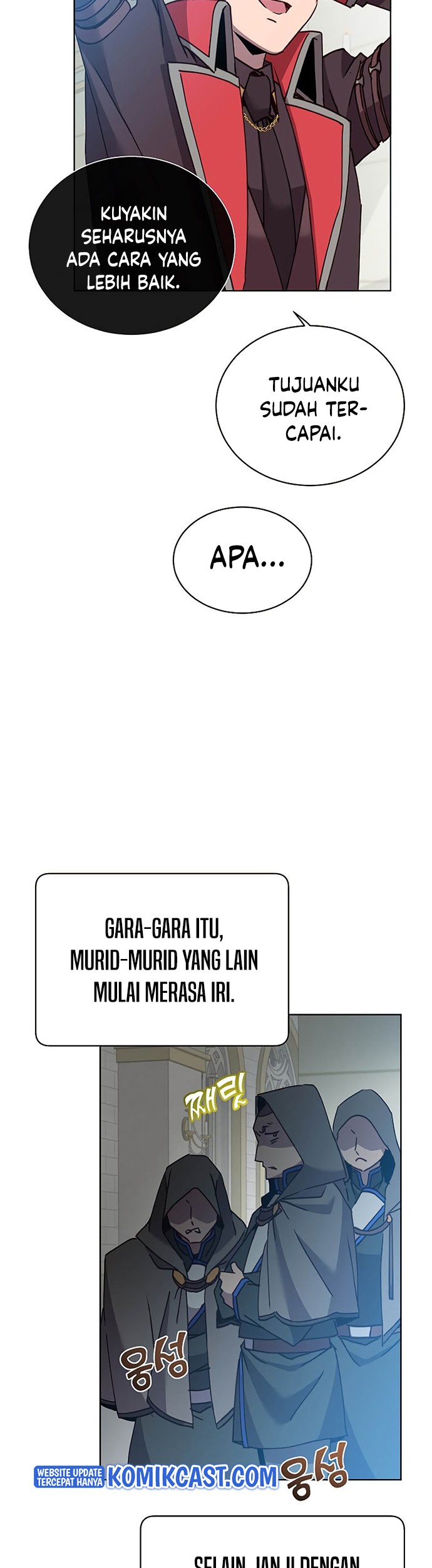 The MAX leveled hero will return! Chapter 89 Gambar 30