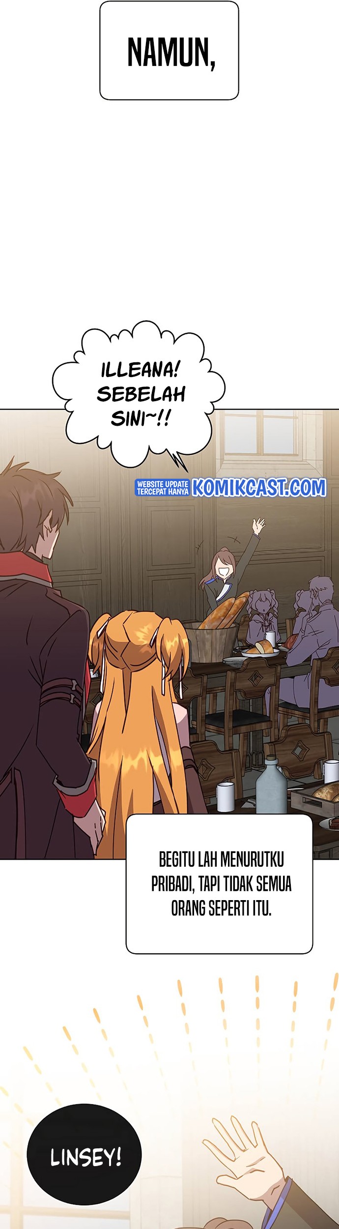 The MAX leveled hero will return! Chapter 89 Gambar 32