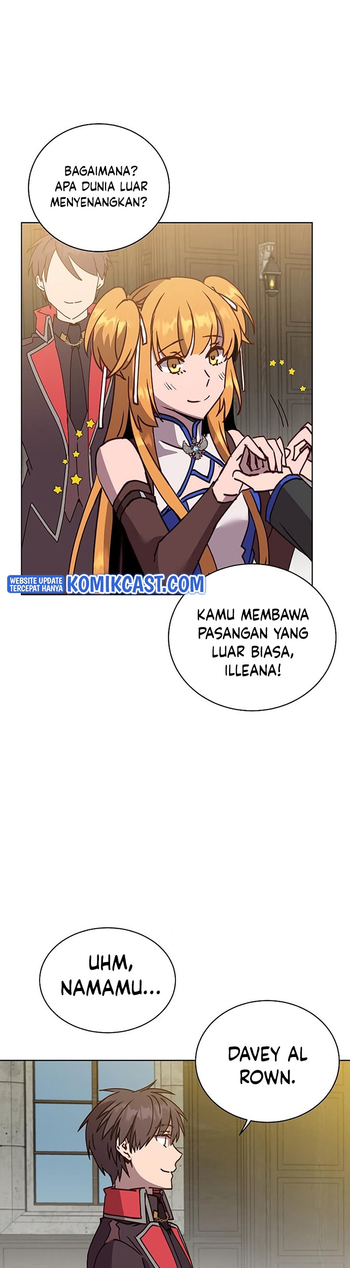 The MAX leveled hero will return! Chapter 89 Gambar 34