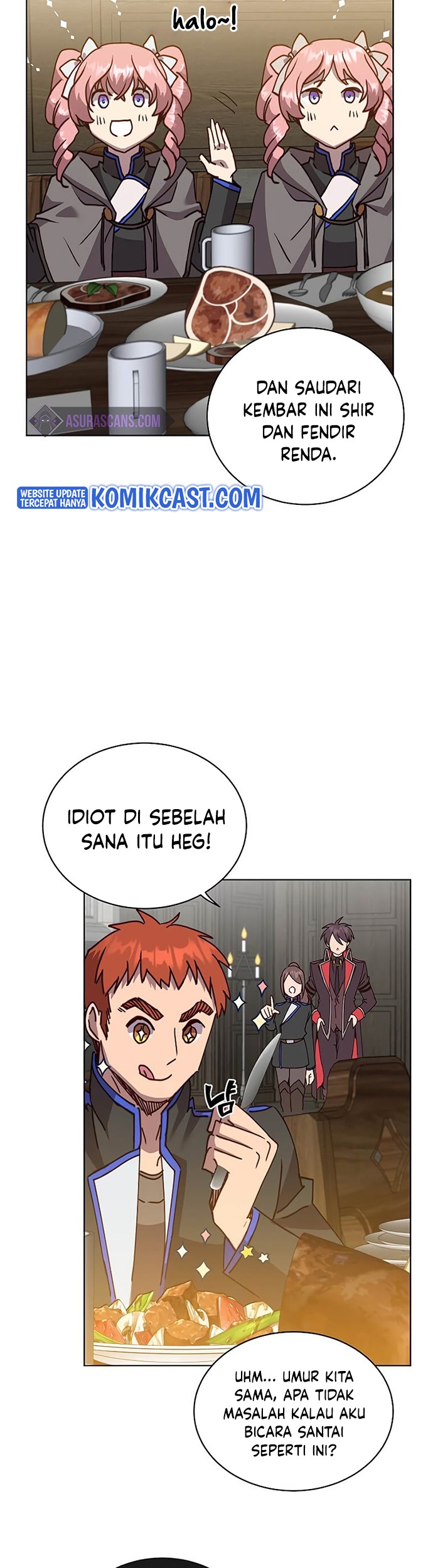 The MAX leveled hero will return! Chapter 89 Gambar 36