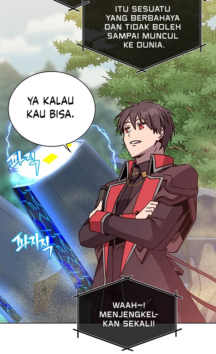 The MAX leveled hero will return! Chapter 89 Gambar 21