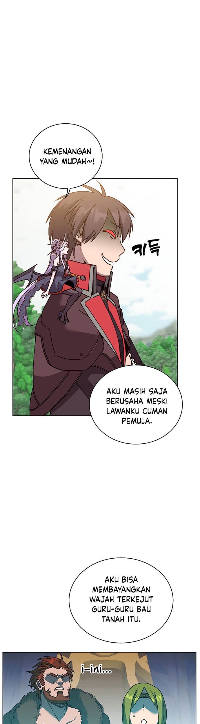 The MAX leveled hero will return! Chapter 89 Gambar 22