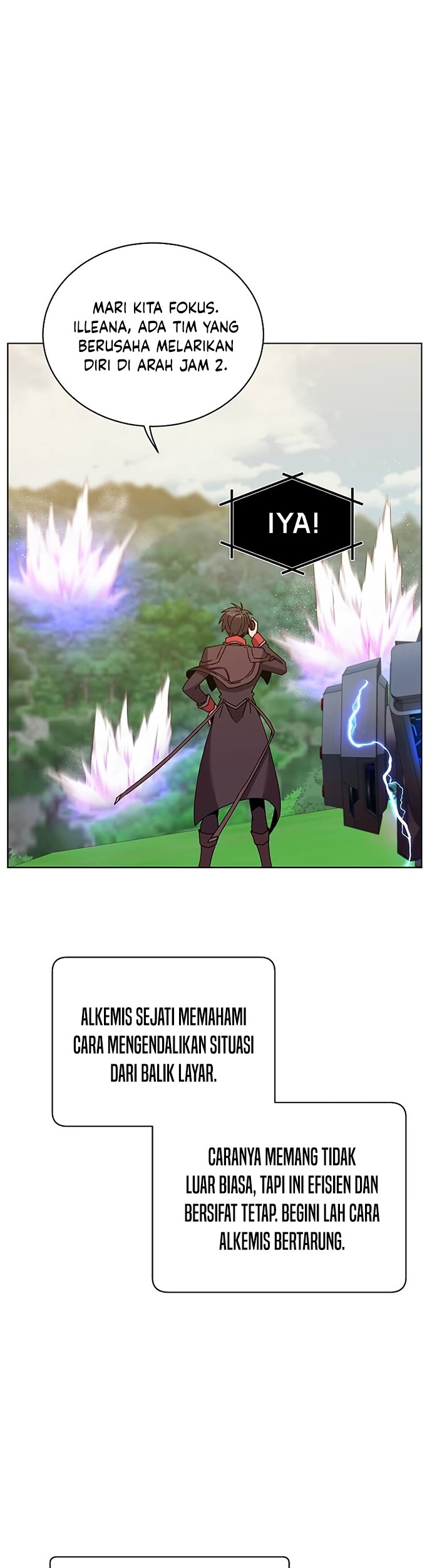 The MAX leveled hero will return! Chapter 89 Gambar 24