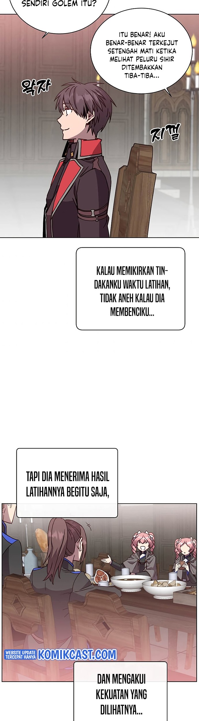 The MAX leveled hero will return! Chapter 89 Gambar 46