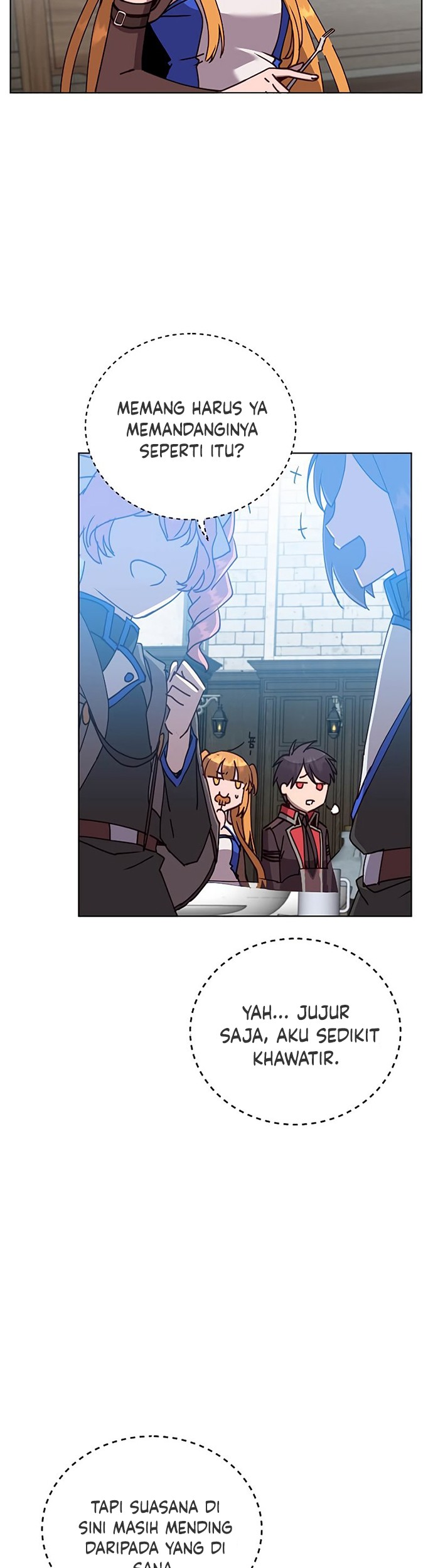 The MAX leveled hero will return! Chapter 89 Gambar 48