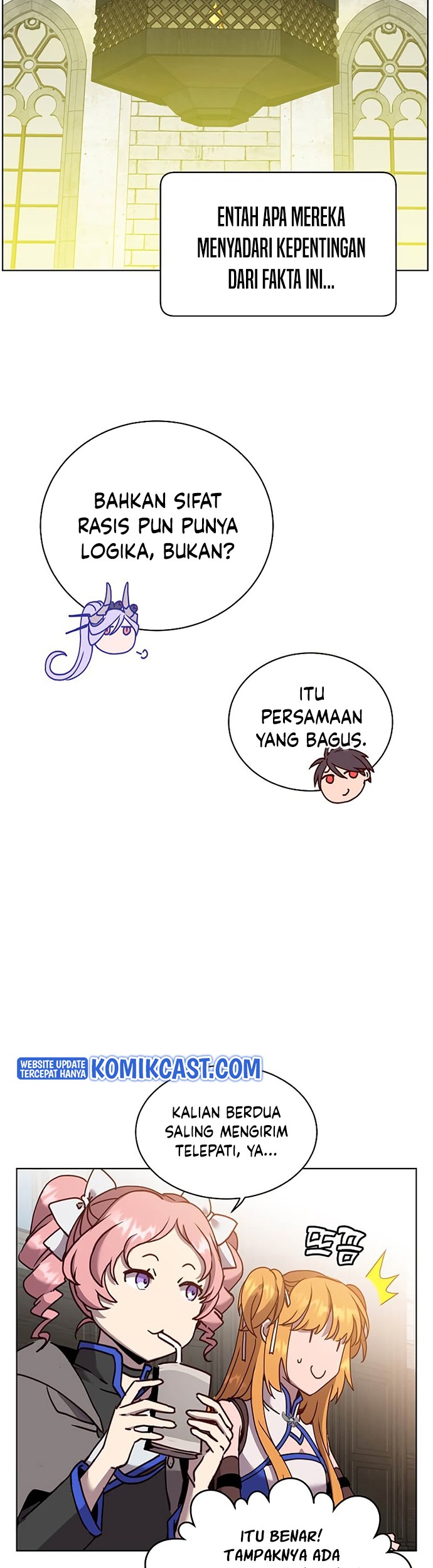 The MAX leveled hero will return! Chapter 89 Gambar 52