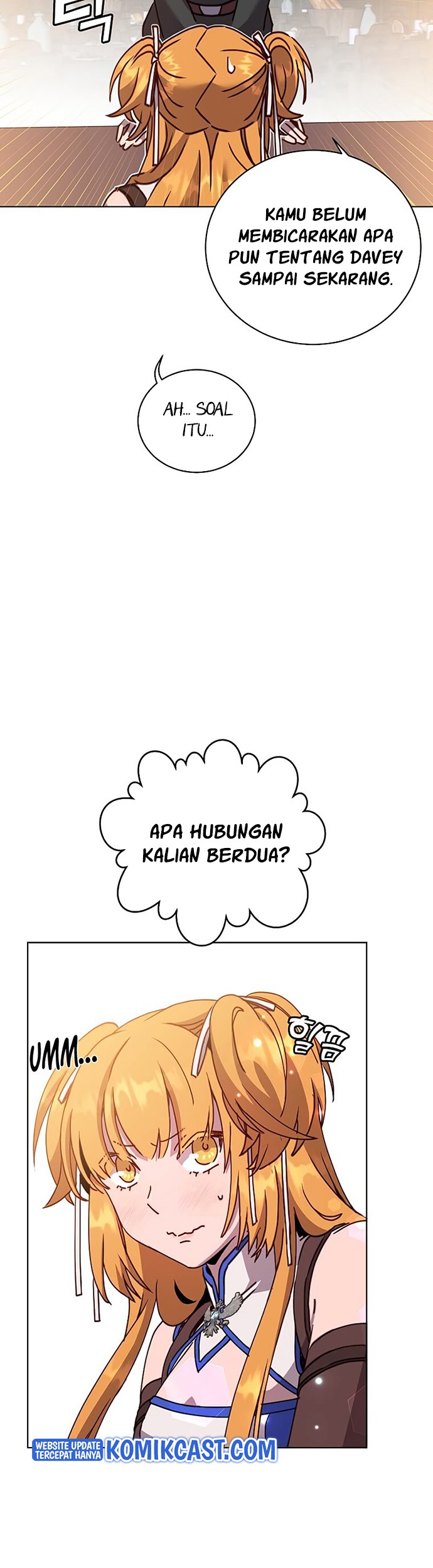 The MAX leveled hero will return! Chapter 89 Gambar 54