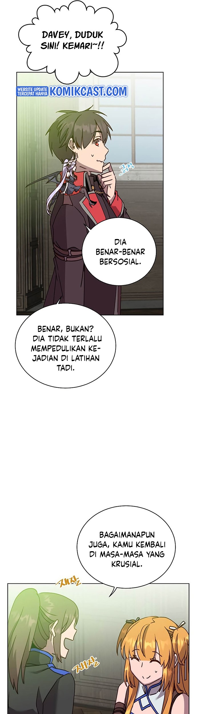 The MAX leveled hero will return! Chapter 89 Gambar 38