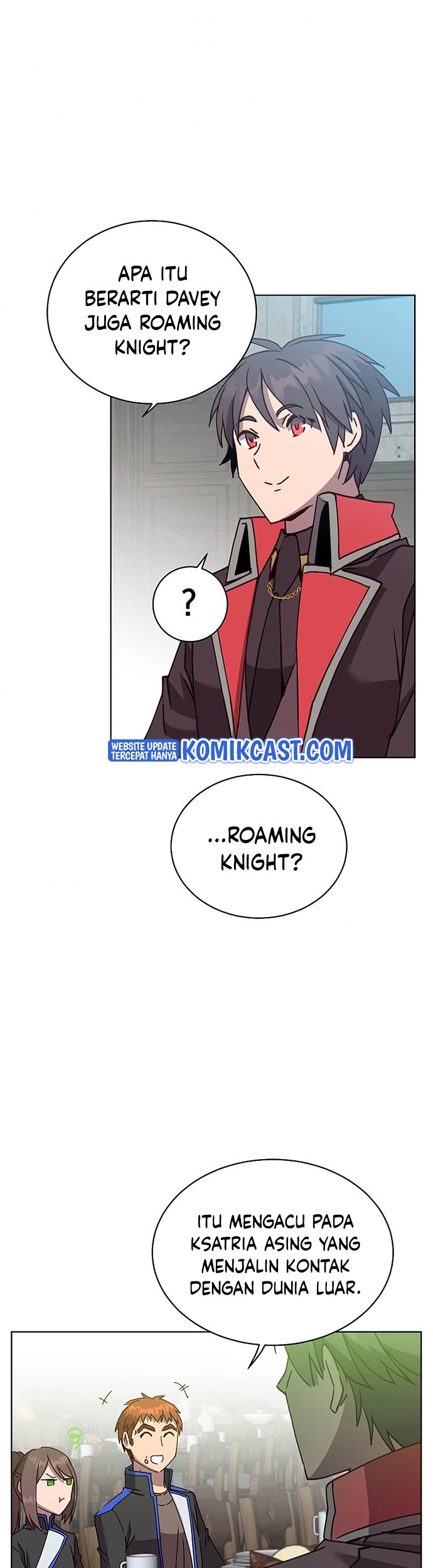 The MAX leveled hero will return! Chapter 89 Gambar 40