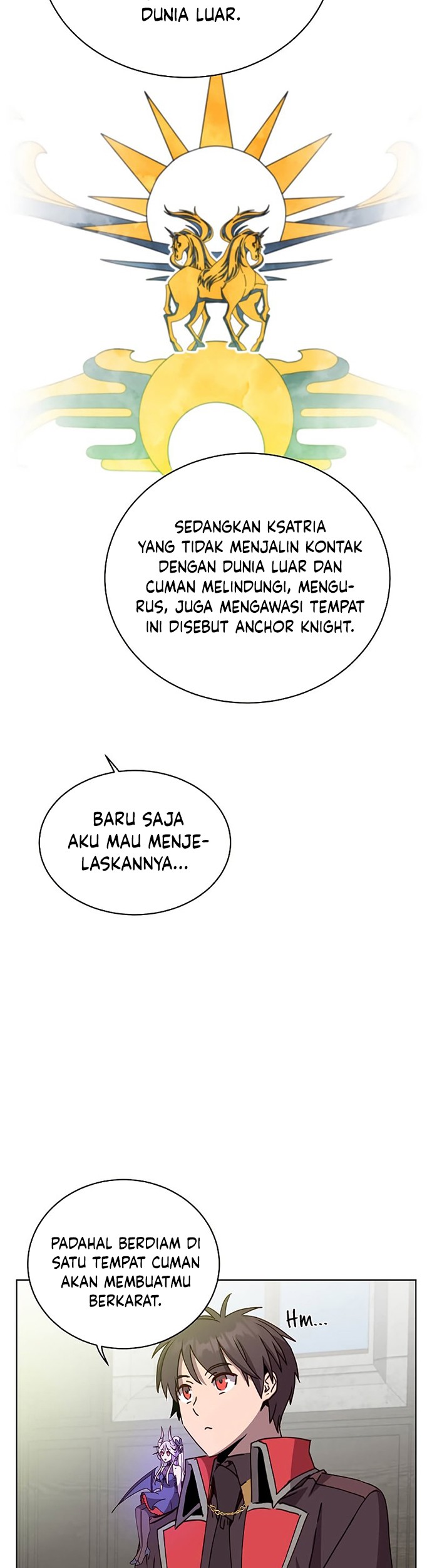 The MAX leveled hero will return! Chapter 89 Gambar 42