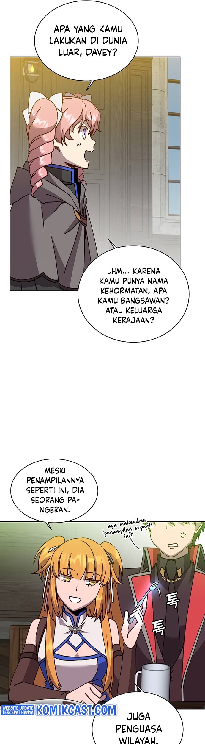 The MAX leveled hero will return! Chapter 89 Gambar 44