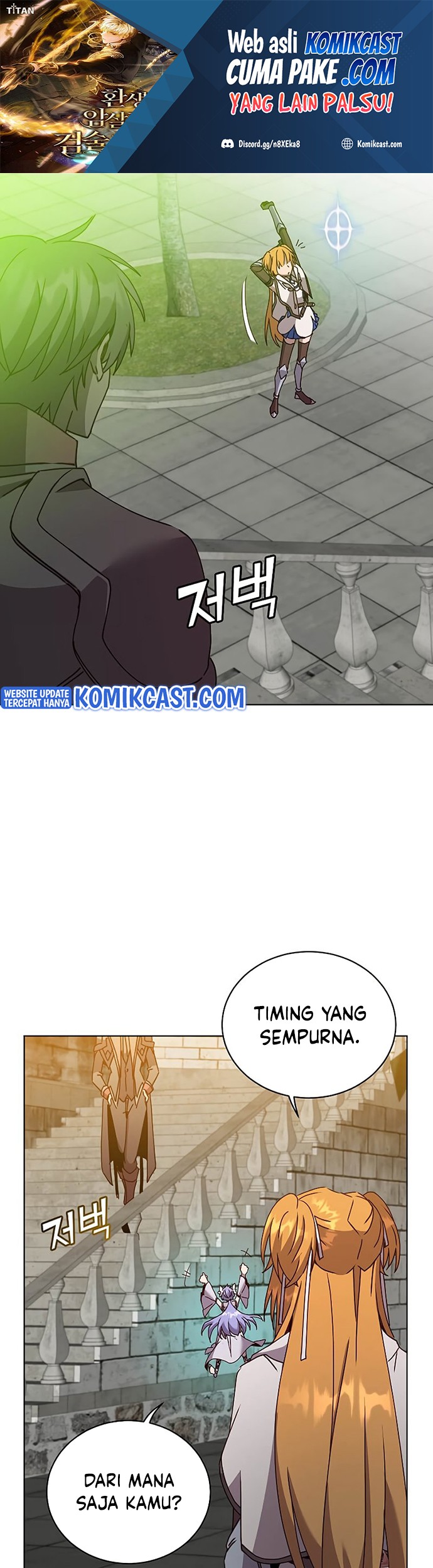 Manhwa The MAX leveled hero will return! Chapter 89 gambar nomor 2