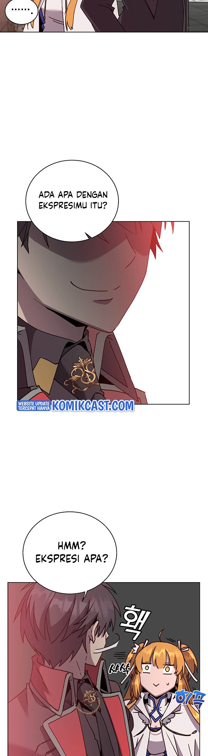 The MAX leveled hero will return! Chapter 89 Gambar 4