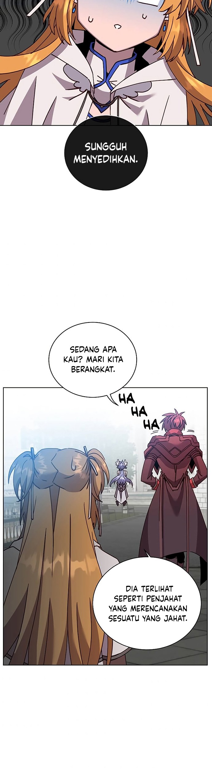 The MAX leveled hero will return! Chapter 89 Gambar 6