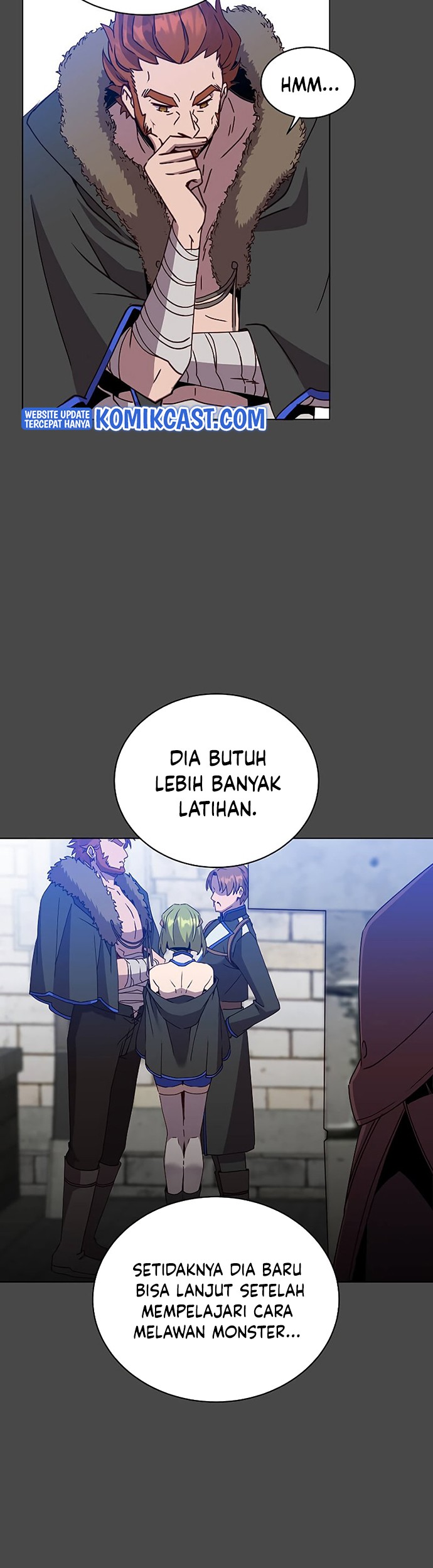 The MAX leveled hero will return! Chapter 89 Gambar 10