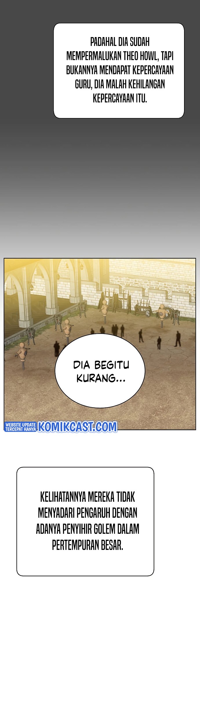 The MAX leveled hero will return! Chapter 89 Gambar 12