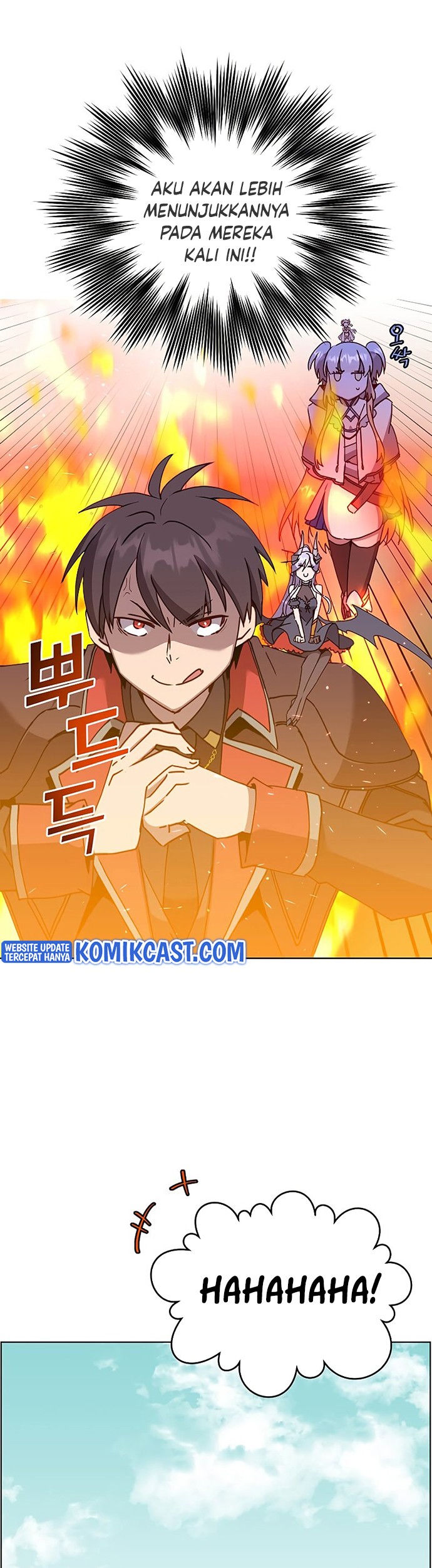 The MAX leveled hero will return! Chapter 89 Gambar 14