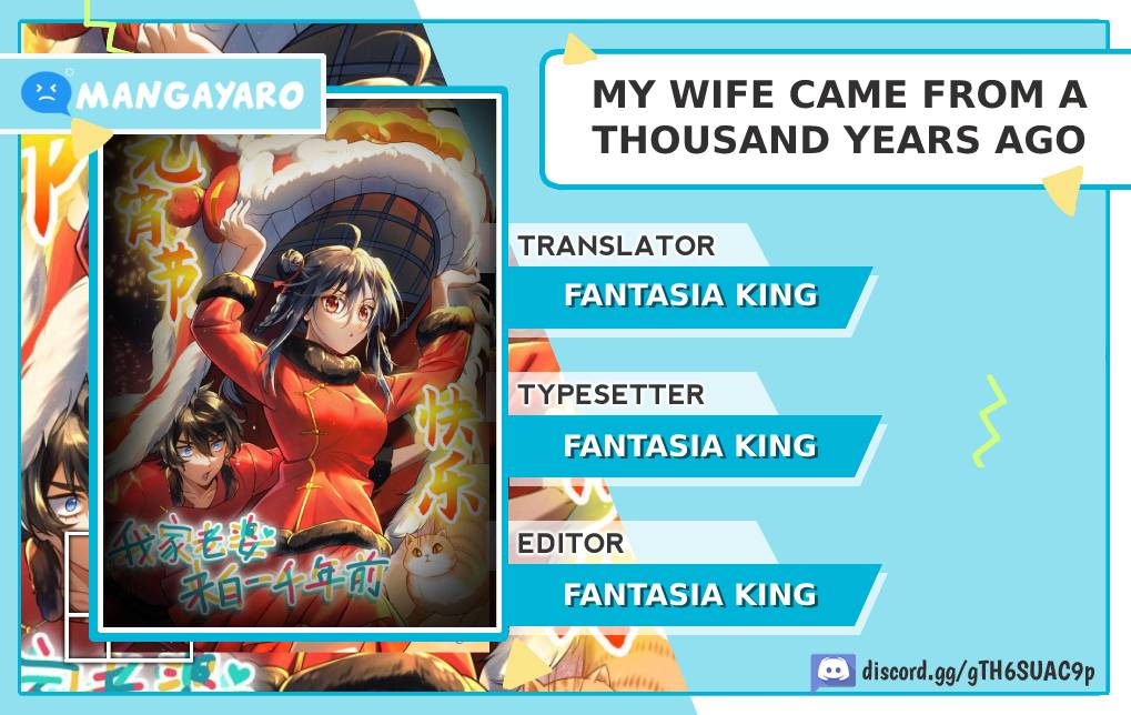 Komik My Wife Is From a Thousand Years Ago Chapter 25 gambar nomor 1