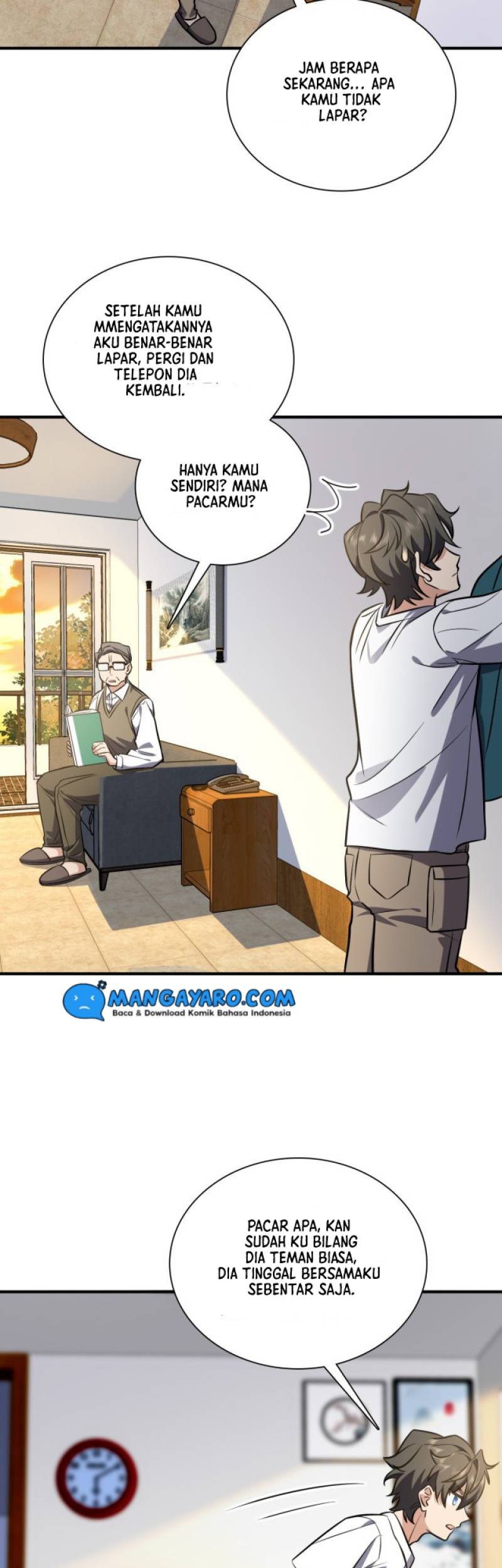 My Wife Is From a Thousand Years Ago Chapter 25 Gambar 18