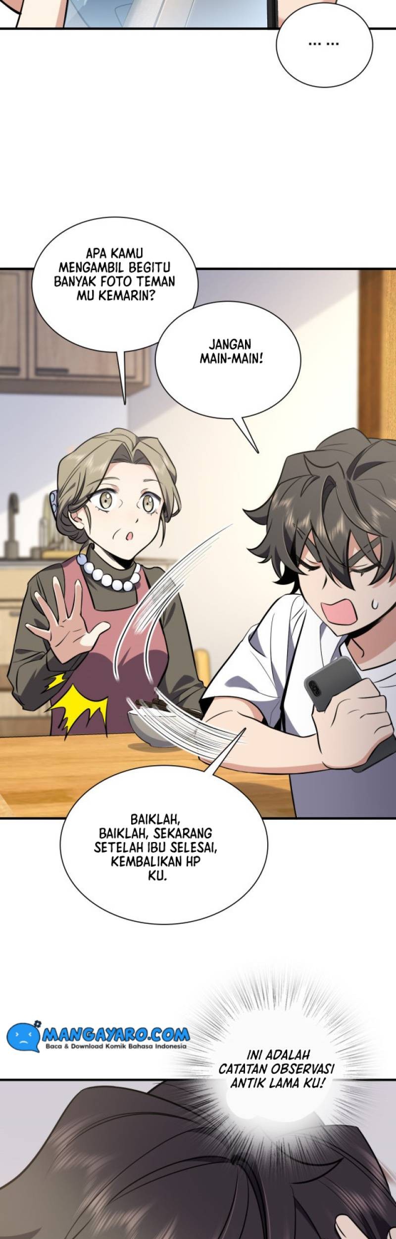 My Wife Is From a Thousand Years Ago Chapter 25 Gambar 42